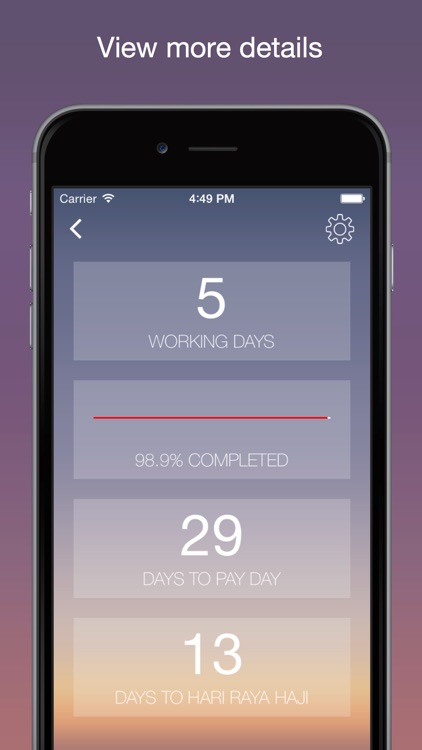 ORD app screenshot showing app details