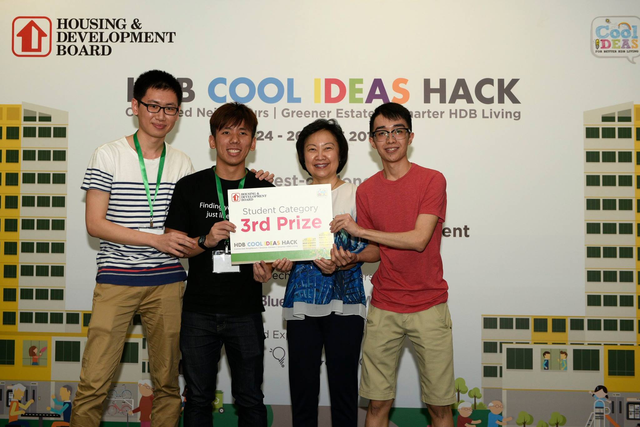 HDB Cool Ideas Hack 2016